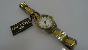 HELLAS Vintage Swiss Made MANUAL LOAD mm25 GOLD LAMINATED 18Kt - NEW - - Picture 1 of 5