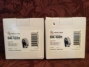 LD Products, Address Labels for Brother Printer, DK-1201, 2 rolls, new - Picture 1 of 3