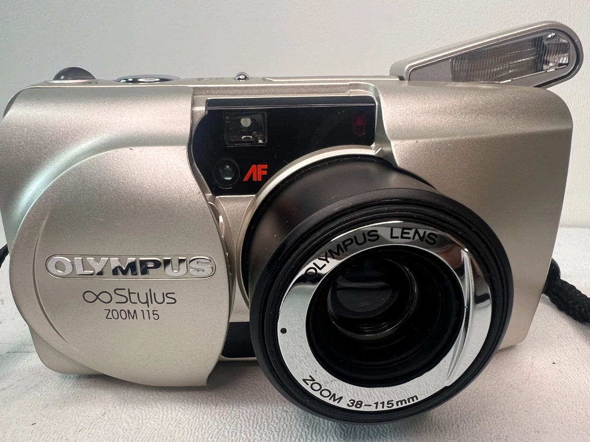 Preços baixos em Olympus Stylus ZOOM 115 câmeras de filme de 35 mm