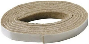 Shepherd - 1/2" x 58" Self Adhesive Felt Strip Pad Roll (9818) - Picture 1 of 1