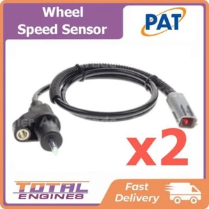 2x sensor de velocidad de rueda PAT se adapta a Ford Falcon BA/BF 5,4 L V8 BOSS 260 - Imagen 1 de 2