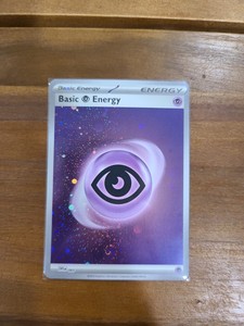Pokémon TCG Psychic Energy Scarlet & Violet 151 SVE005 Cosmos Holo - w/Swirl
