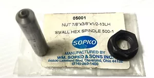 Daimond Dresser and LH Hex Nut For Grinders Spindles - Picture 1 of 5