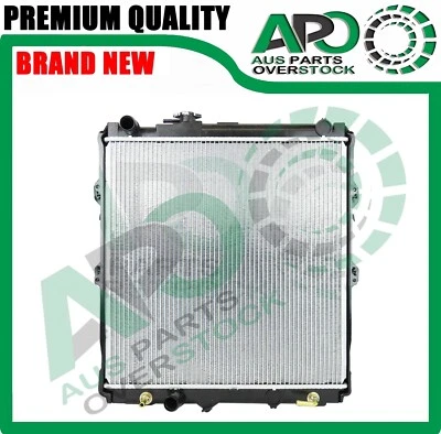 Radiator for TOYOTA HILUX KZN165 LN147 LN167 3.0L DIESEL SR 4X4 4X2 None Turbo - Image 1 of 4