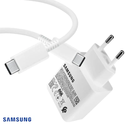Original Samsung 65W Super Schnellladegerät USB C Kabel Galaxy S22 S23 S24 Ultra - Bild 1 von 4