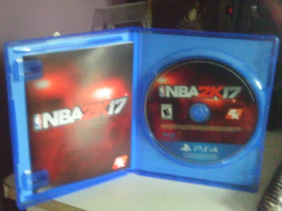 NBA 2K17 Early Tip-Off Weekend (Sony PlayStation 4, 2016) Game & booklet - Image 1 of 4