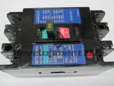 1 pieza Mitsubishi NF50-CS 3P 50A disyuntor NUEVO Foto 1 de 2