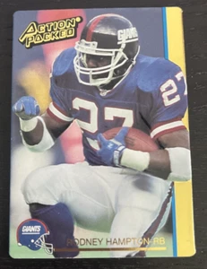 1992 Action Packed - Rodney Hampton - #181 - New York Giants - Picture 1 of 2