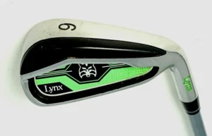 Lynx Predator 6 Iron Lynx Regular Graphite Shaft Lynx Grip - Picture 1 of 4