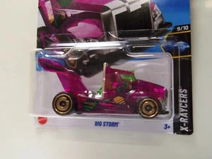 2025 Hot Wheels X-Raycers Series Big Storm Treasure Hunt #110 - MONMC - 1/64 S - Bild 1 von 5