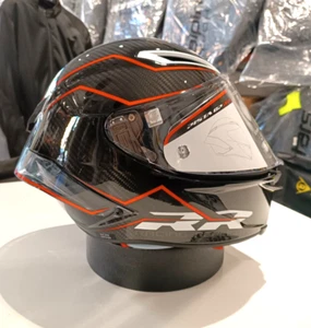 Agv Pista RR Performante Carbon Red Casco Integrale Moto Carbonio Taglia M - Picture 1 of 8