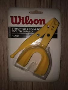Wilson • Protector bucal • Densidad única con correa • Adulto - Imagen 1 de 1