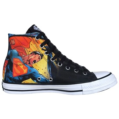 Converse Chucks Eu 42 UK 8,5 Marvel Batman Superman Chuck Taylor All Star 161389 - Imagen 1 de 3