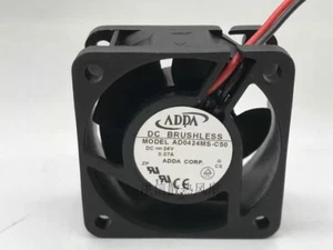 1 pcs ADDA fan AD0424MS-C50 24V 0.07A 4020 4CM 2wire - Picture 1 of 3