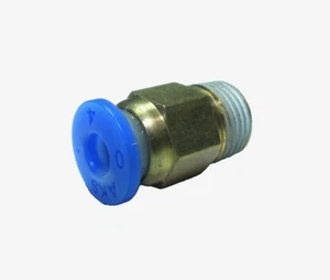 TUBO QTY10 4MM X 1/8 BSPT Roscado Neumático CONEXIÓN RÁPIDA LIBERACIÓN MONTAJE DE AIRE - Imagen 1 de 10