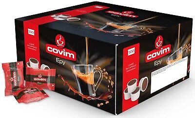 200 Capsule Cialde Caffè COVIM GRANBAR Compatibili Con Lavazza Espresso Point • 36.73€