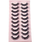 Russian Strip Lashes Eyelashes Natural Fluffy 3D Effect Fake Synthetic False