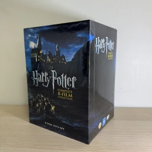 Harry Potter - Complete 8 Film Collection Box Set - DVD Region 4 - 10 Discs - Picture 1 of 11