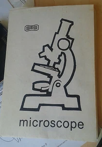 Microscope SBS. Notice sommaire. - Foto 1 di 1