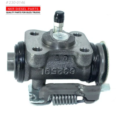 Cilindro de rueda de freno trasero 1-1/16 delantero izquierdo para Isuzu NPR 2004-2015 Foto 1 de 4