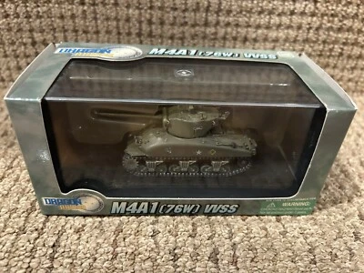 Dragon Armor 1:72 M4A1 Sherman (76W) VVSS Polish 1st Ad, Holland 1944, No. 60292 - Image 1 of 4
