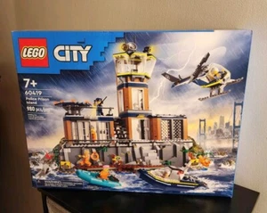 NEU LEGO Polizei Gefängnis Insel 60419 Stadt FABRIKVERSIEGELT KOSTENLOSER VERSAND - Bild 1 von 3