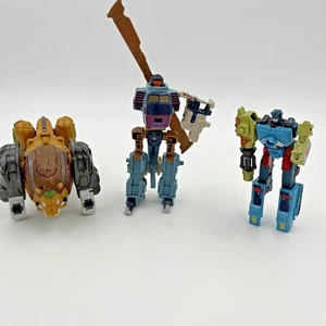Transformers For Parts Leobreaker, Armada Cyclones, Signal Flare - Picture 1 of 10
