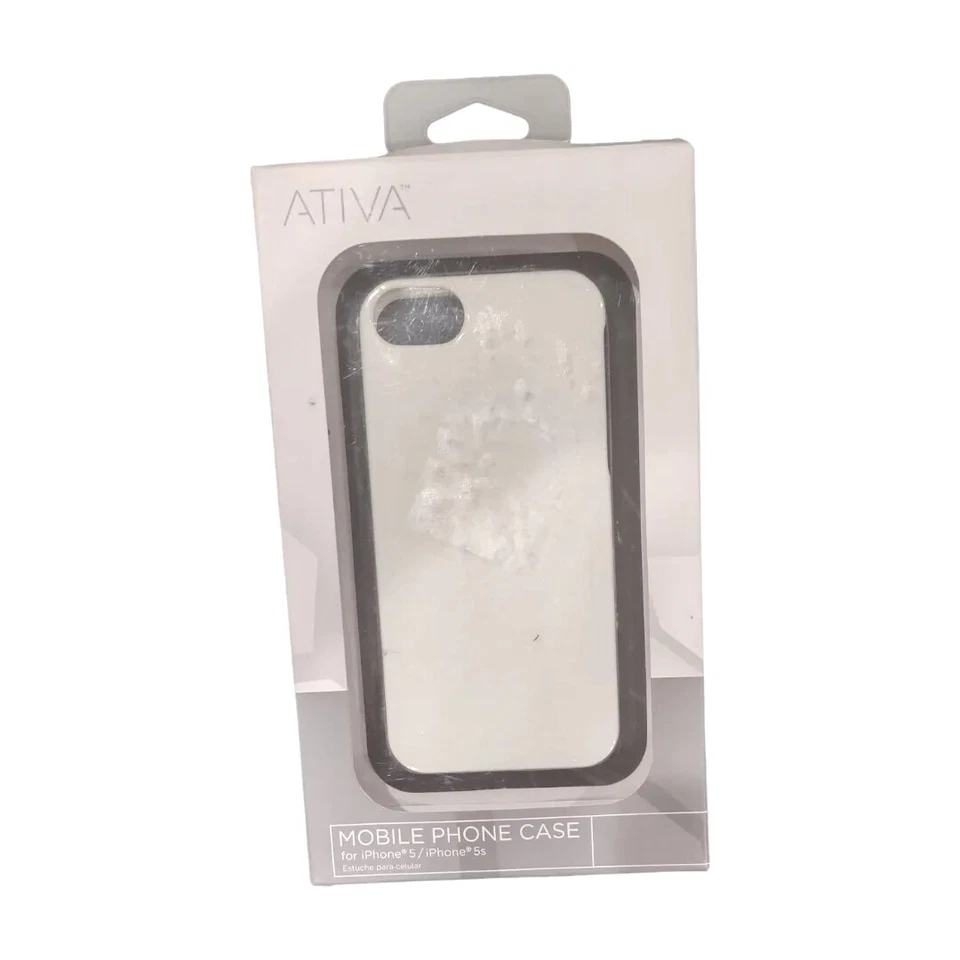 Funda Teléfono Móvil Ativa Accesorio iPhone 5/5s Artículo 386-777 Nueva Foto 1 de 4