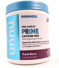 Nuun Prime Hydration Drink Mix Fresh Berry 20 Servings Canister