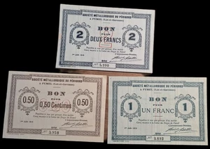 Konvolut 3 Gutscheine für Franken - Bild 1 von 2