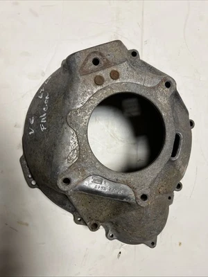 OEM C3DA-6394-B 1964.5-65 Ford Falcon V6 Dagenham 4 Speed Aluminum Bell Housing - Image 1 of 4