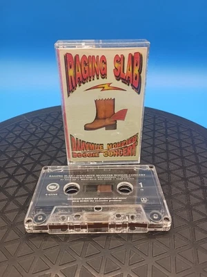 Raging Slab - Dynamite Monster Boogie Concert (Cassette Tape: 1993) - Image 1 of 2