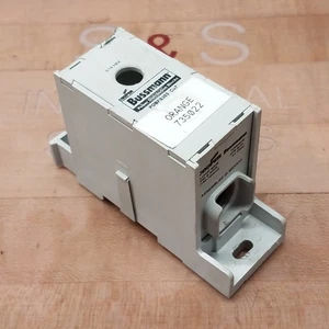 Bussmann PDBFS303 Power Distribution Blocks, 350-6 AWG, 275Lb, 5/16 Hex - USED - Picture 1 of 7