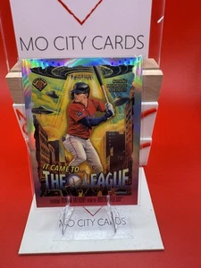 Roman Anthony 2025 Bowman Chrome #IT-19 It Came to The League SP Boston Red Sox - Imagen 1 de 2