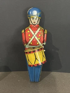 Vintage No. 27 Tin Drum Major by Wolverine Supply & Mfg. Co For Parts Or Restore - Picture 1 of 14
