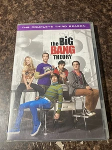 The Big Bang Theory Die komplette dritte Staffel DVD 3 KAUFEN 10 GRATIS ERHALTEN 13 FÜR 24 $ - Bild 1 von 2