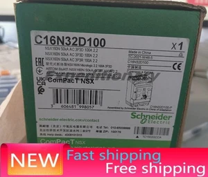 Schneider C16N32D100 brand new Schneider molded case circuit breaker - Picture 1 of 1
