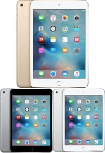 Apple iPad mini 4. Gen 128GB Space Grau Gold Silber - Entsperrt | Schlecht (C-Ware) - Bild 1 von 5