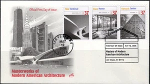 US Scott #3910d, h,& l  "Modern Architecture", ArtCraft FDC, Unaddressed - Picture 1 of 1