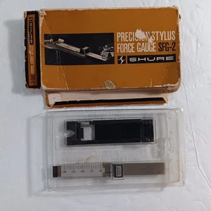 Shure Model SFG-2 Precision Stylus Force Guage - Picture 1 of 7