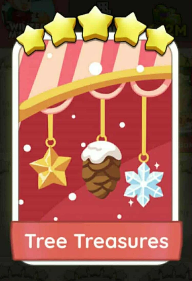 MoNO go 5 ⭐ Sticker with the name OF TREE TREASURES WITH🔥 SUPERFAST SENDING 🔥 - Image 1 of 1