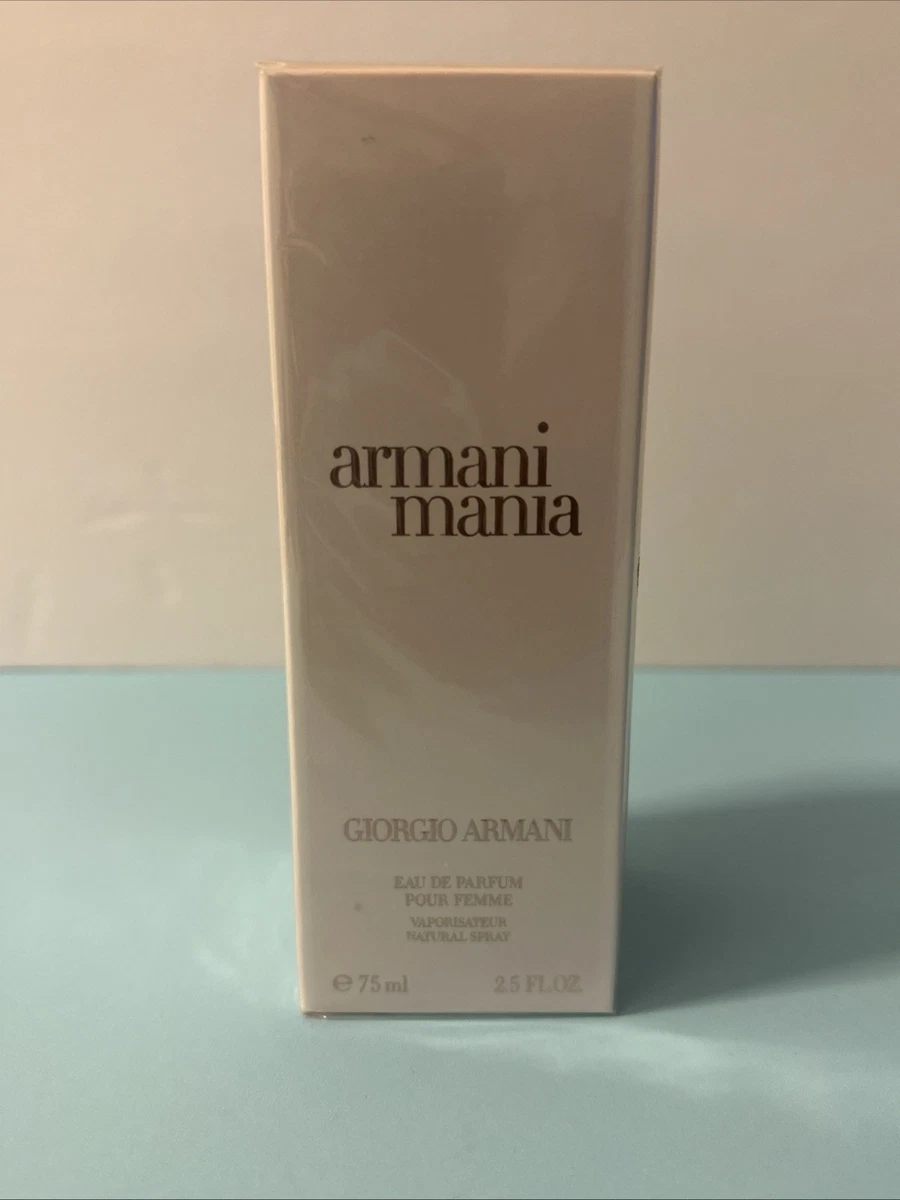 Armani Mania by Giorgio Armani Fragrances for Women for sale - eBay