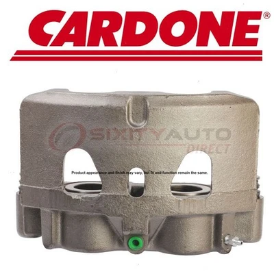Cardone Reman Front Left Disc Brake Caliper for 2011-2019 GMC Sierra 3500 HD rr Foto 1 de 4
