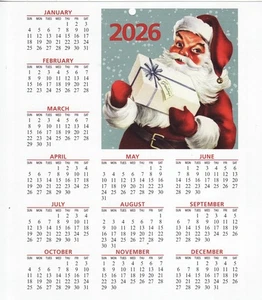 CL125-1, ALA 2026 U.S. Christmas Seals Themenkalender, FY26Cal-01 - Bild 1 von 2