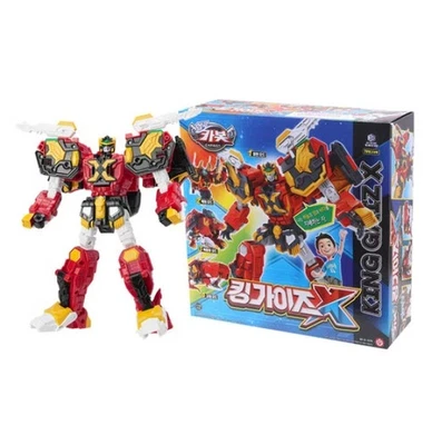 Hello Carbot King Gaiz X Transformer Robot Car Kingguys Action Figure Toy 2024 - Image 1 of 4