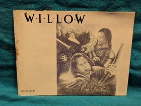 Authentic Nintendo NES Instruction Manual Only Willow Book Original Authentic