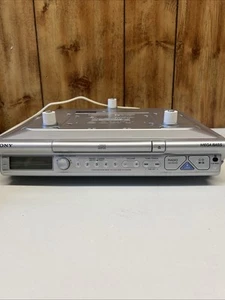Sony ICF-CD543RM Unterbau TV/Wetter/FM/AM CD Küchenradio BESCHREIBUNG LESEN - Bild 1 von 10