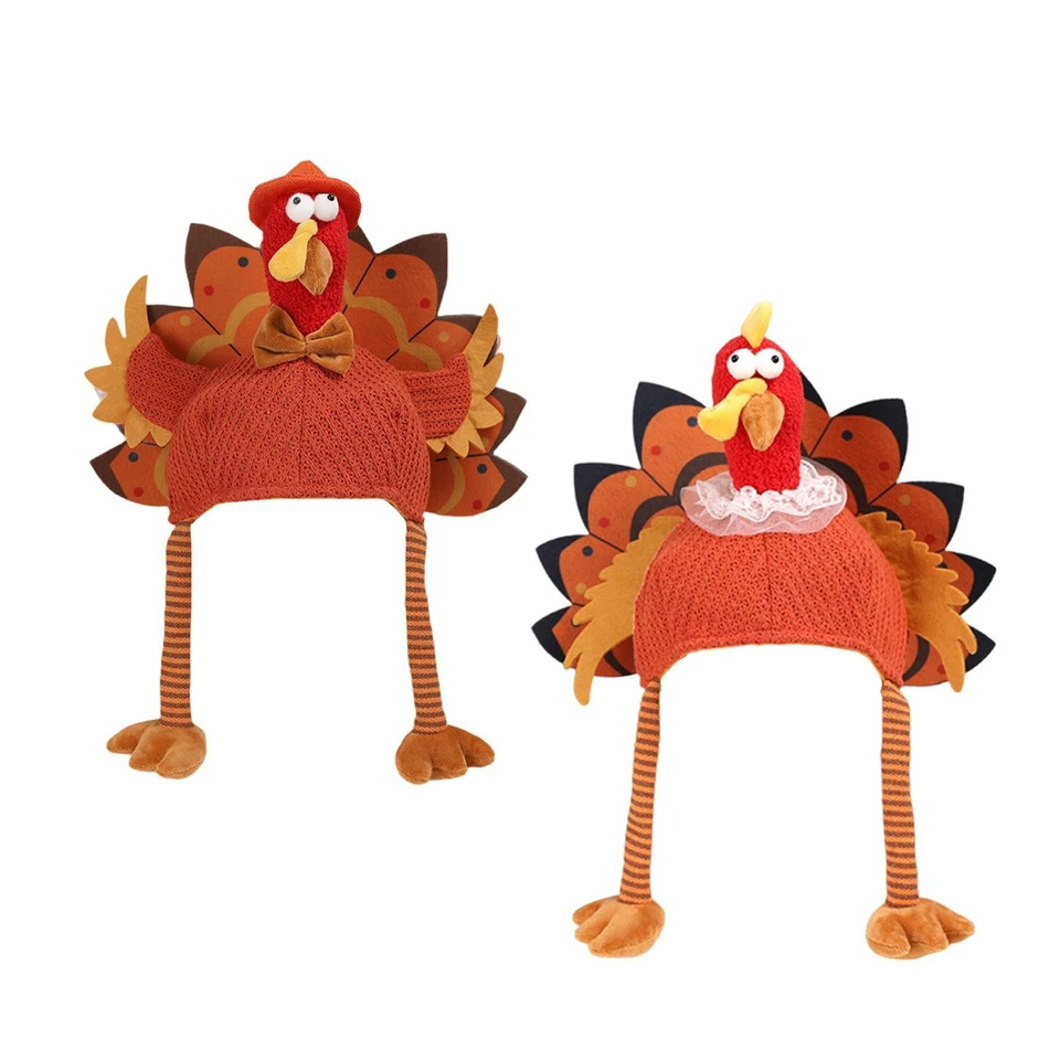 Thanksgiving Turkey Hat Soft Night Event for Events Party Supplies Festival - Image 1 of 1