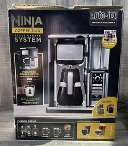 Ninja Specialty Coffee Maker CFO91. Coffee Bar System With Auto-IQ Pre-owned - Picture 1 of 2