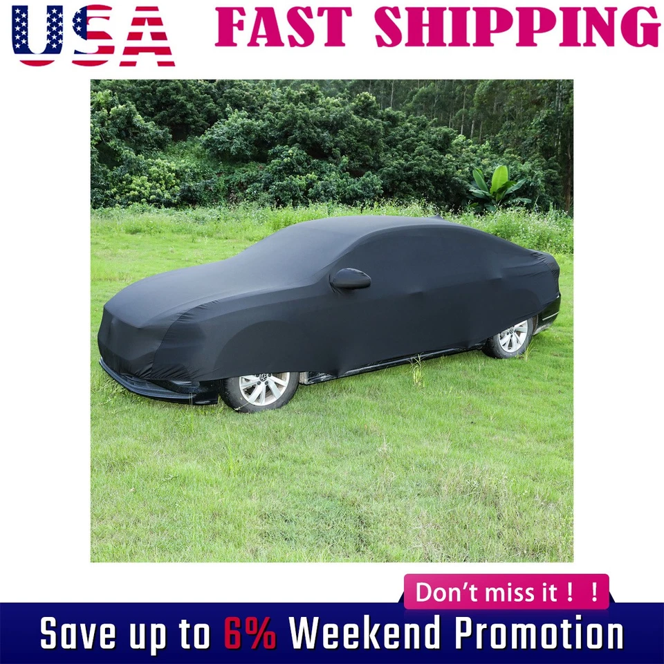 Capa interna para carro Mercedes-Benz SL500 SL600 elástica à prova de poeira - EUA - Imagem 1 de 4